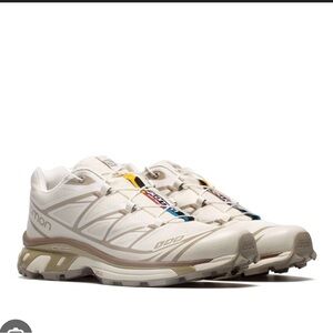 Salomon XT-6 Off-White/Khaki